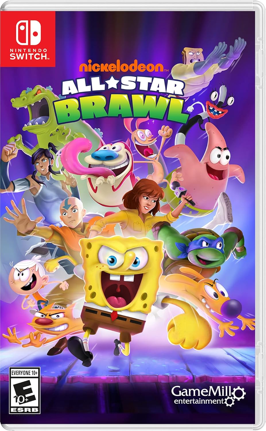 NICKELODEON ALL-STAR BRAWL – JUEGO DE NINTENDO SWITCH (NUEVO SELLADO)