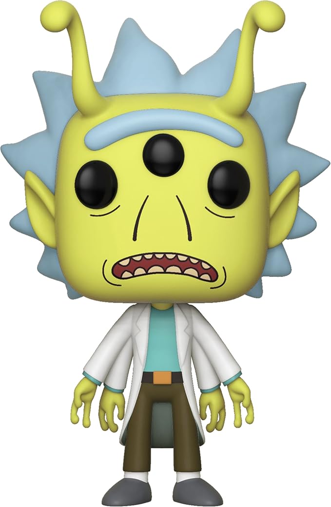 FUNKO POP ANIMACIÓN: RICK Y MORTY – ALIEN RICK 337