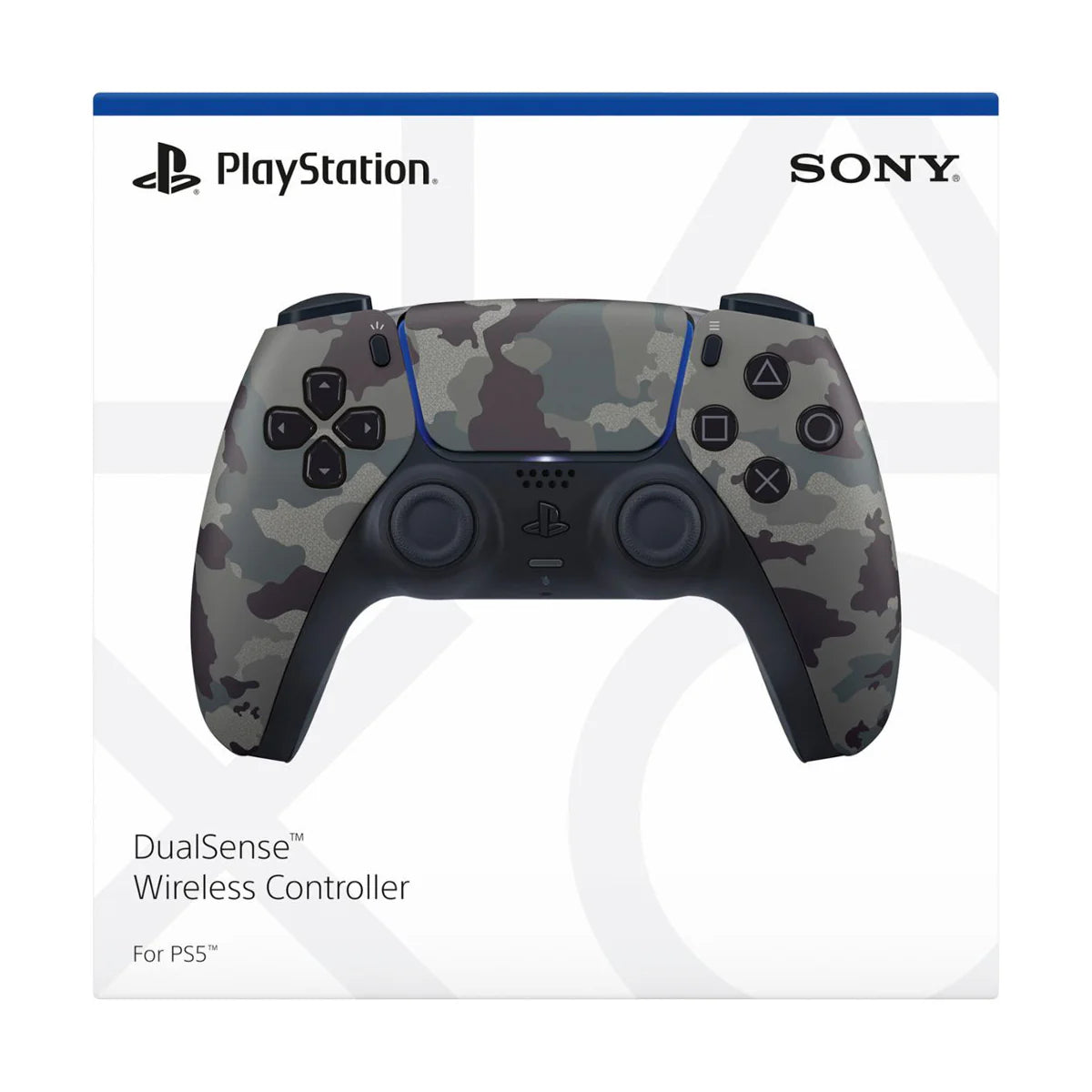 JOYSTICK INALÁMBRICO DUALSENSE SONY PS5 PLAYSTATION 5 CAMUFLADO