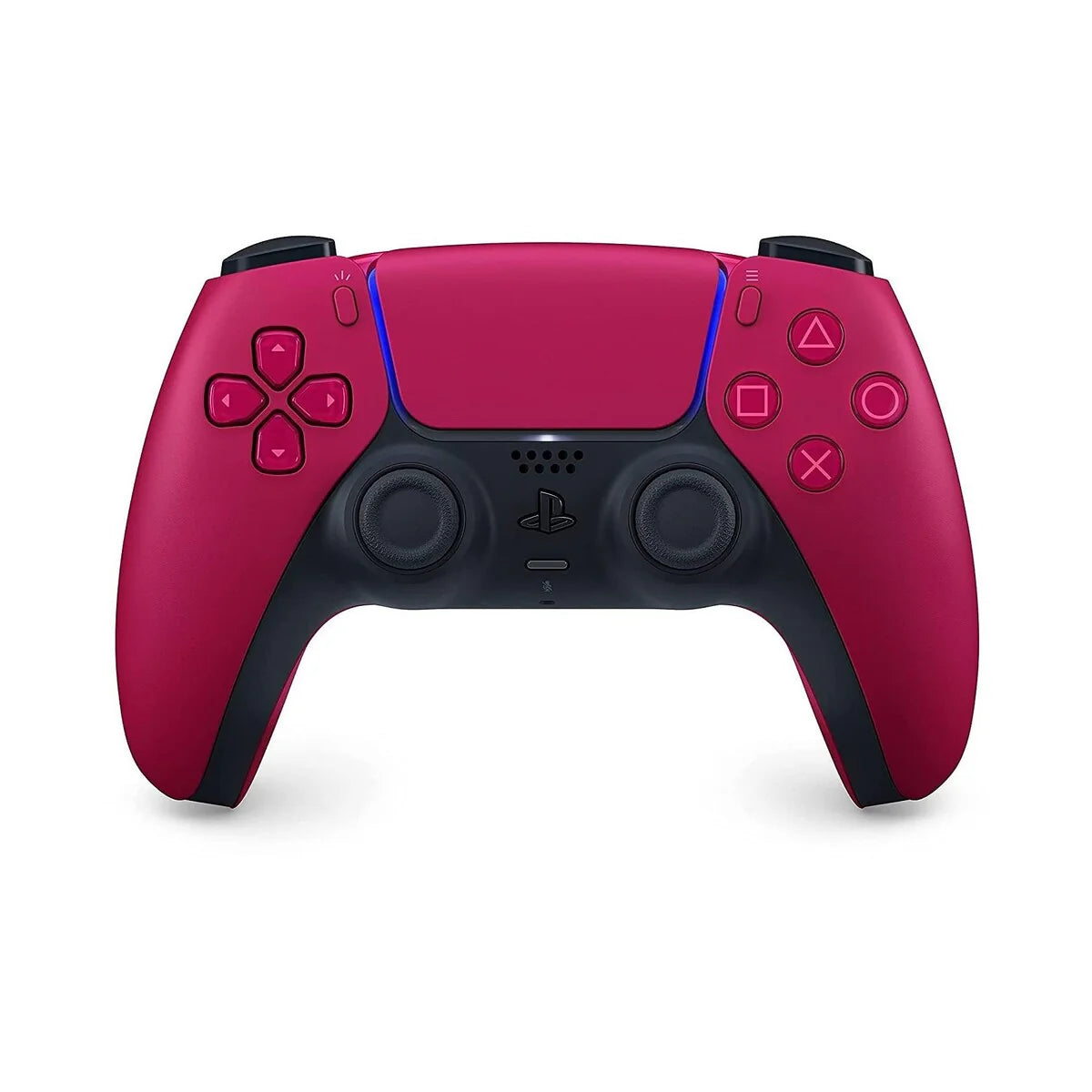 JOYSTICK INALÁMBRICO DUALSENSE SONY PS5 PLAYSTATION 5 ROJO COSMICO