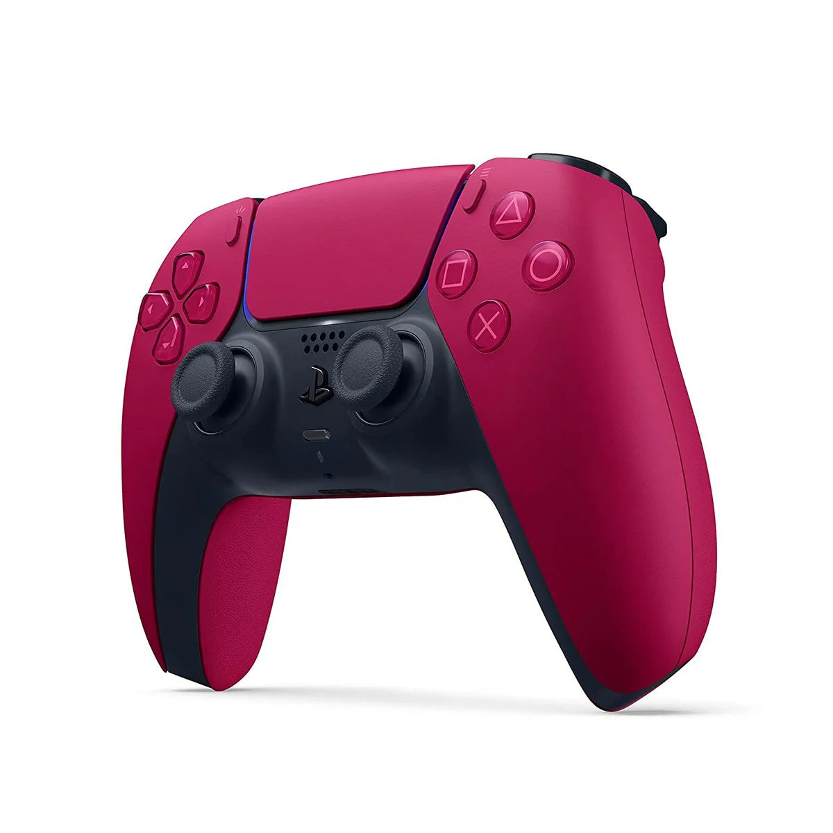 JOYSTICK INALÁMBRICO DUALSENSE SONY PS5 PLAYSTATION 5 ROJO COSMICO