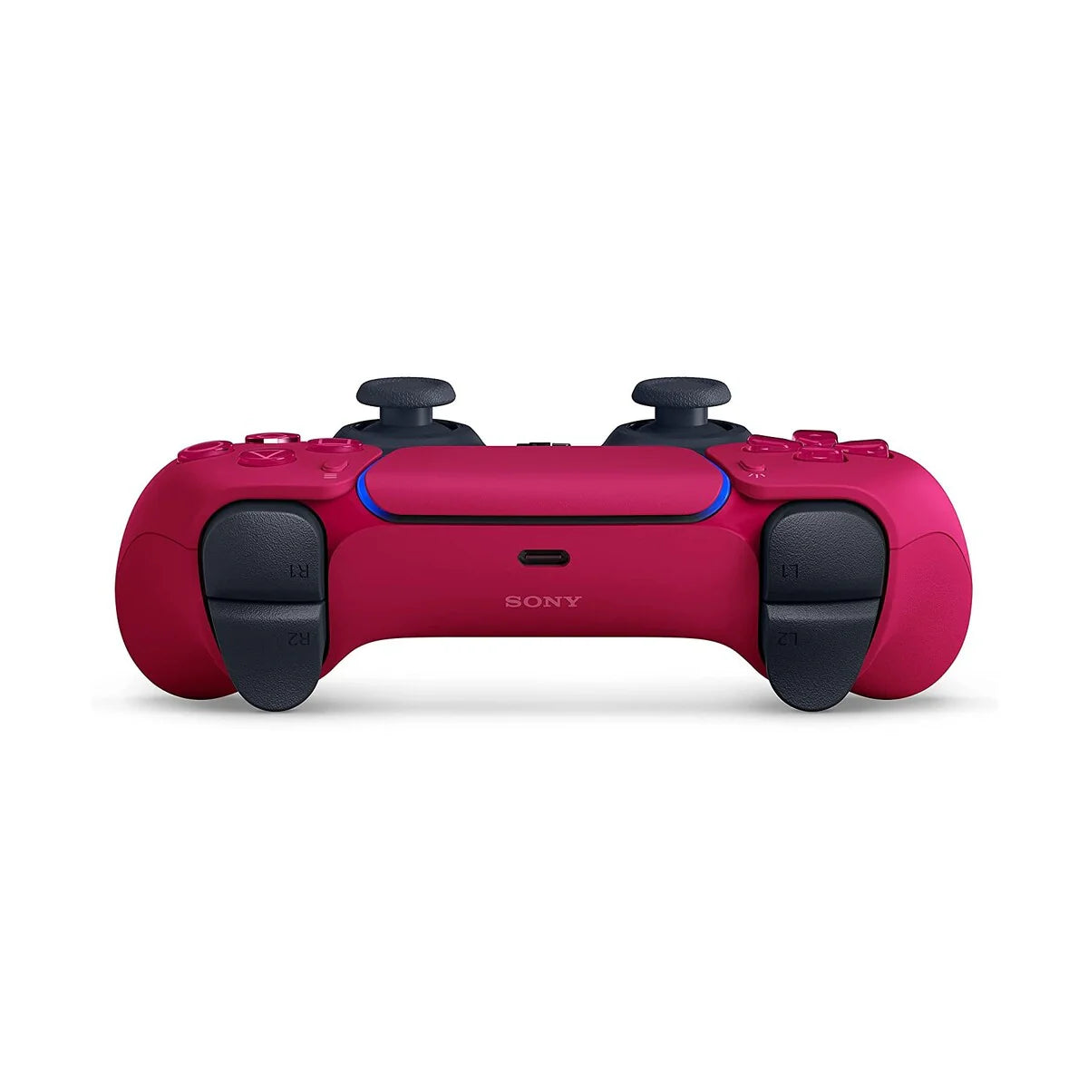 JOYSTICK INALÁMBRICO DUALSENSE SONY PS5 PLAYSTATION 5 ROJO COSMICO