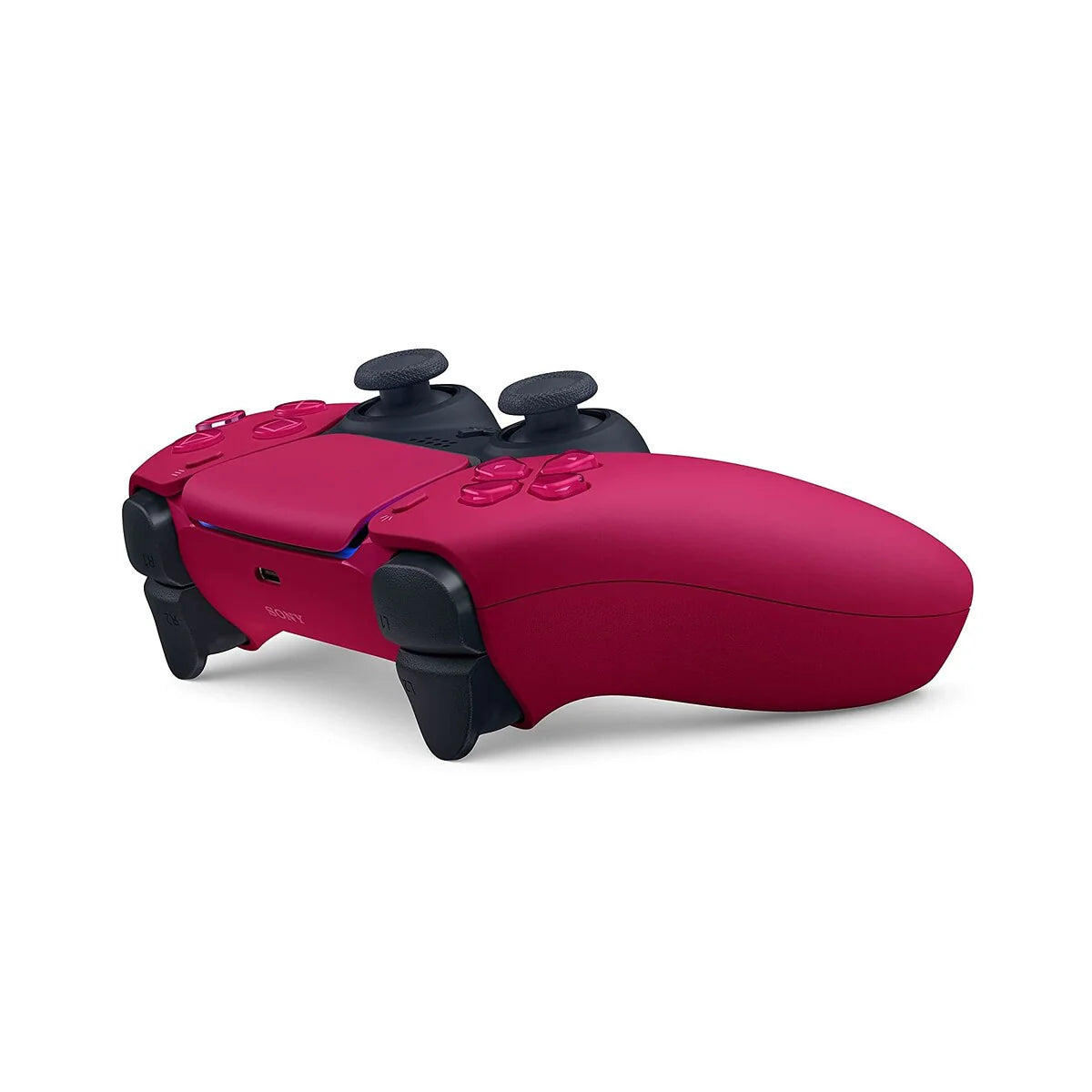 JOYSTICK INALÁMBRICO DUALSENSE SONY PS5 PLAYSTATION 5 ROJO COSMICO