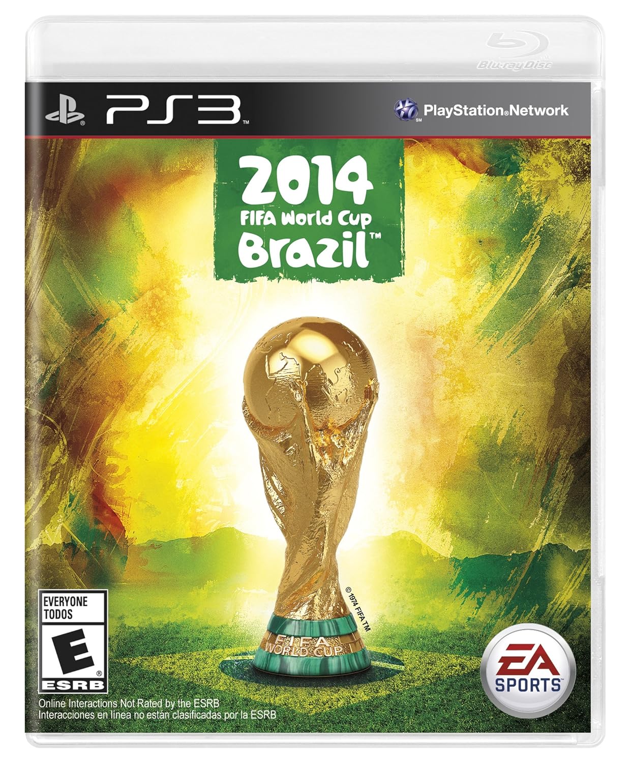 FIFA 2014 BRASIL – JUEGO DE PLAYSTATION 3 (USADO)