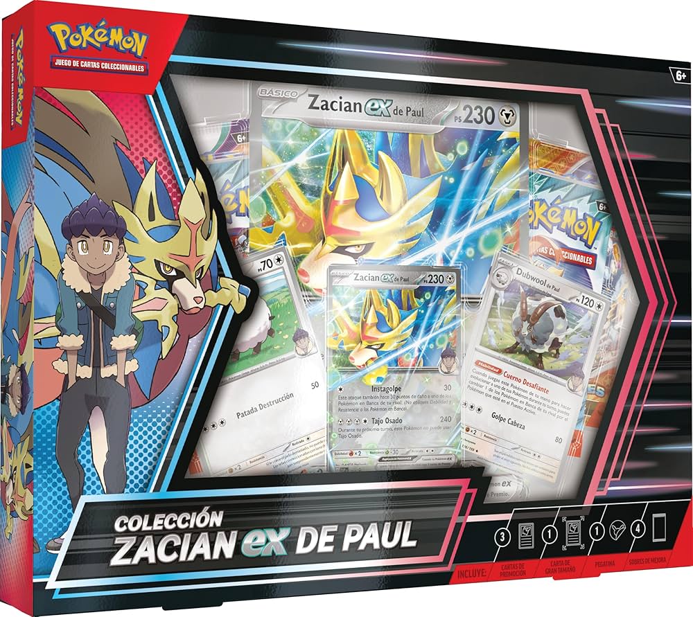 COLECCION ZACIAN EX DE PAUL