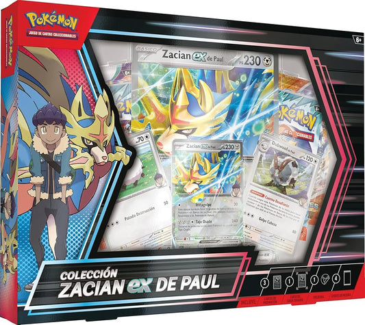 COLECCION ZACIAN EX DE PAUL