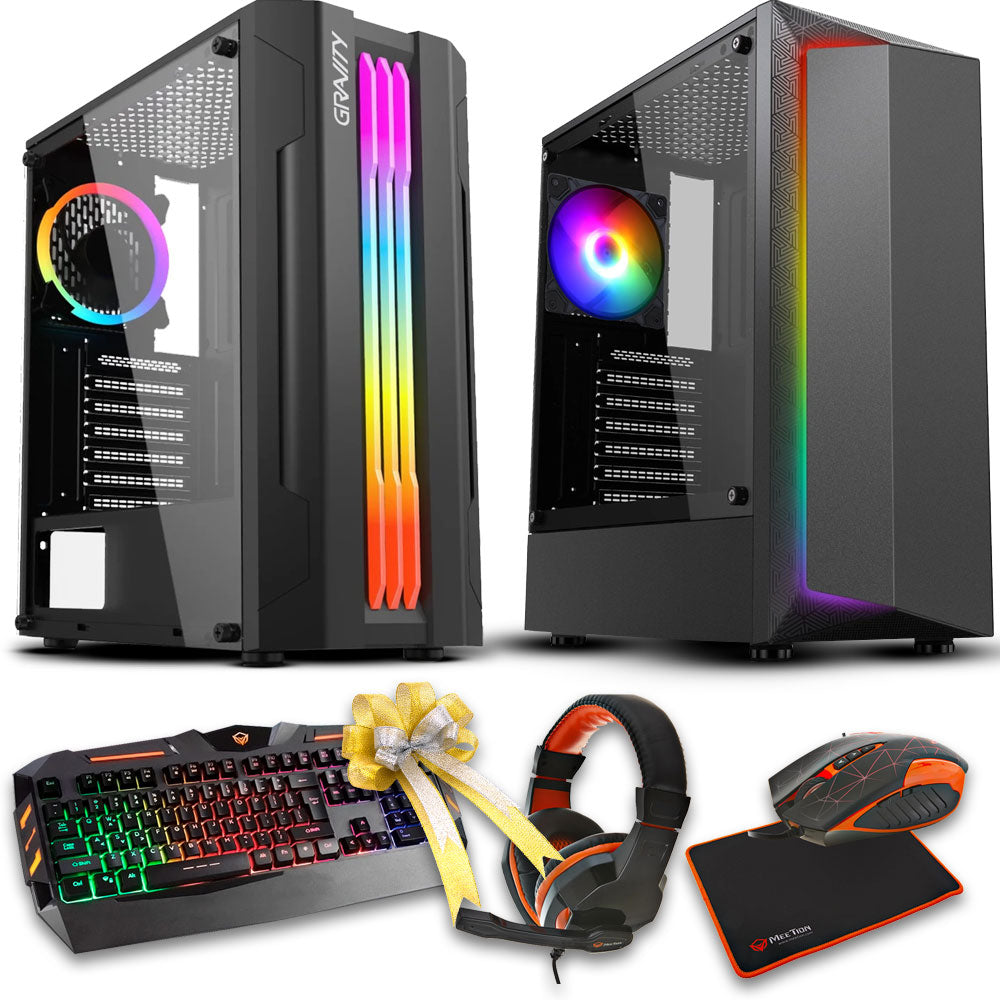 COMBO PC GAMER I5 GR85 / GR08 + KIT C500 DE REGALO