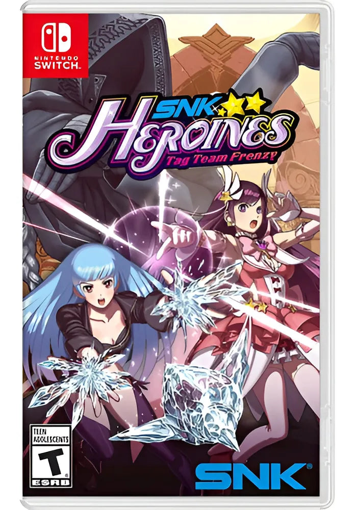 SNK HEROINES: TAG TEAM FRENZY – JUEGO DE NINTENDO SWITCH (USADO)