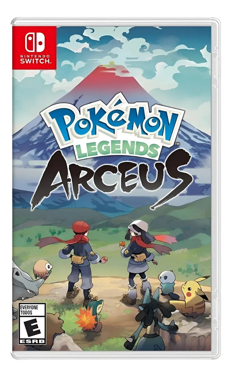 POKEMON ARCEUS – JUEGO DE NINTENDO SWITCH (NUEVO SELLADO)