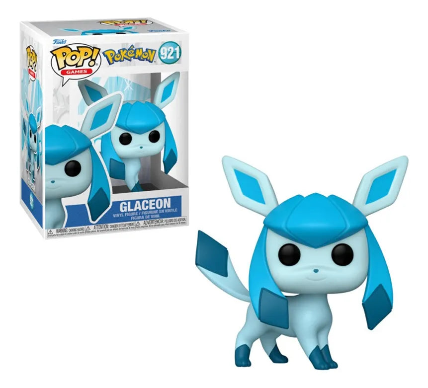 FUNKO POP: GLACEON - POKÉMON 921