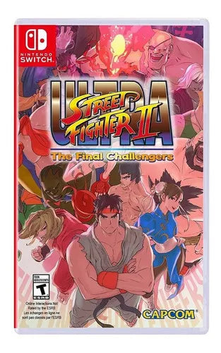 ULTRA STREET FIGHTER II – JUEGO DE NINTENDO SWITCH (USADO)