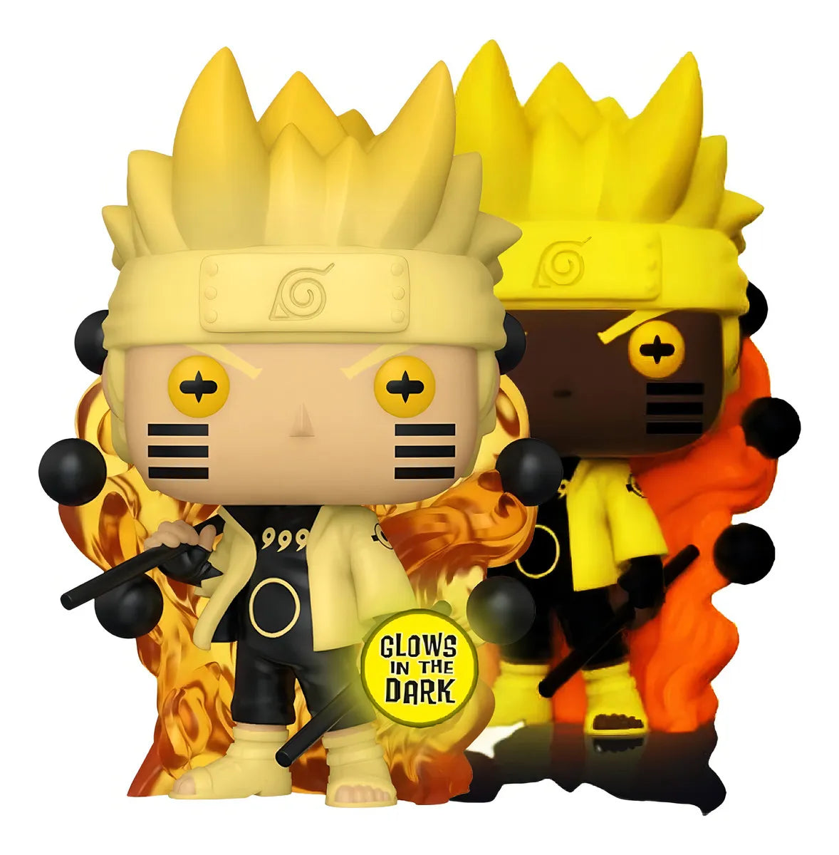 FUNKO POP: NARUTO SIX PATH SAGE / GLOWS IN THE DARK - NARUTO SHIPPUDEN 932
