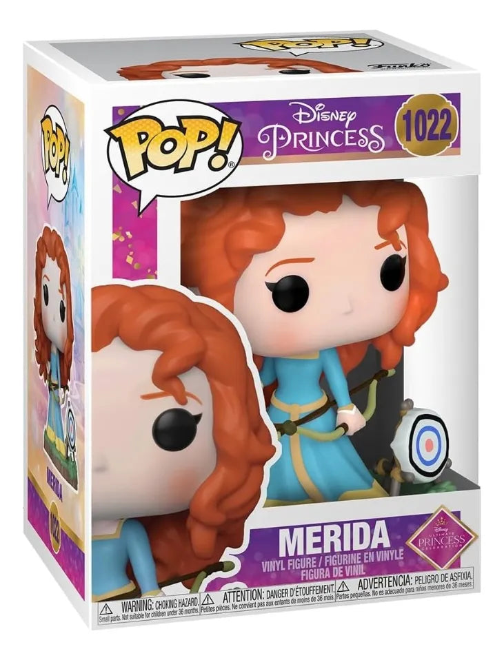 FUNKO POP! DISNEY: PRINCESS - MERIDA 1022