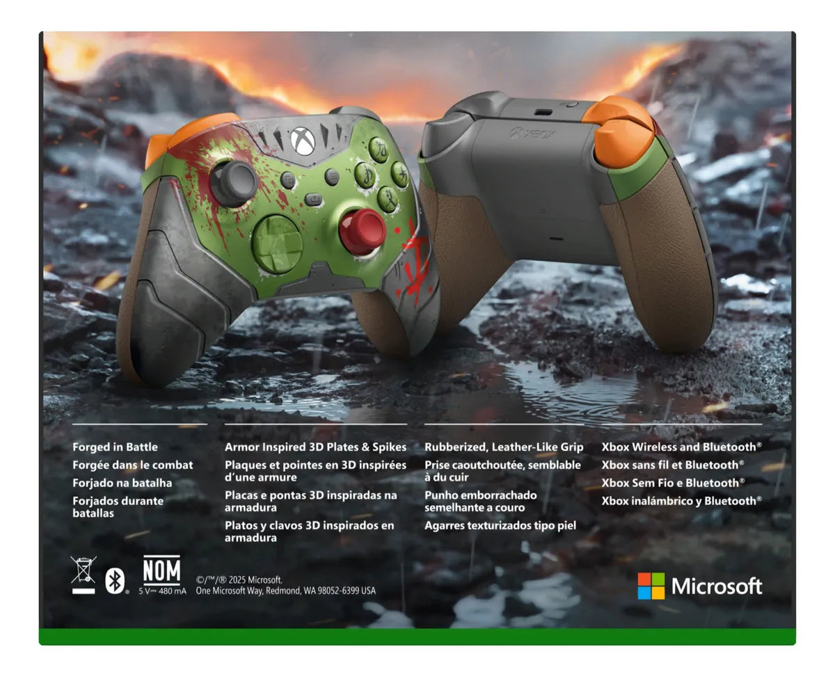 CONTROL MICROSOFT XBOX DOOM THE DARK AGES