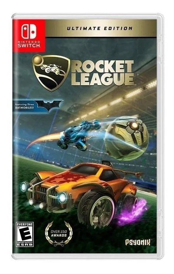ROCKET LEAGUE – JUEGO DE NINTENDO SWITCH (USADO)