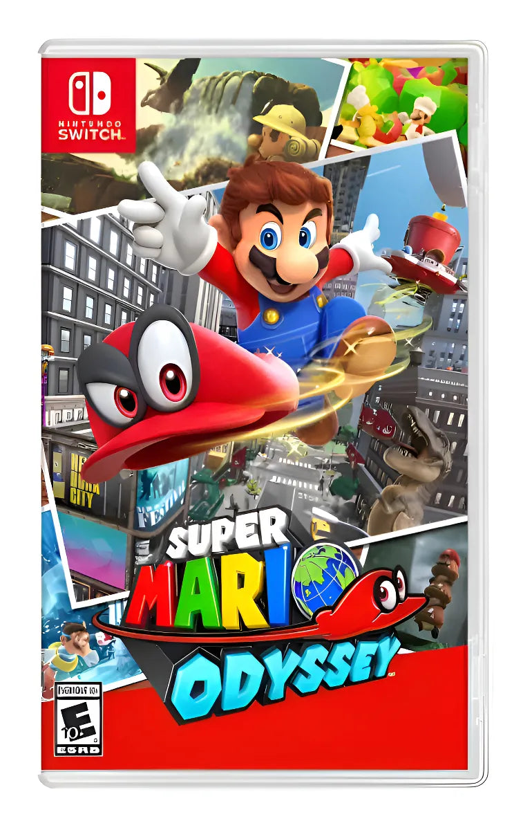 SUPER MARIO ODYSSEY – JUEGO DE NINTENDO SWITCH (NUEVO SELLADO)