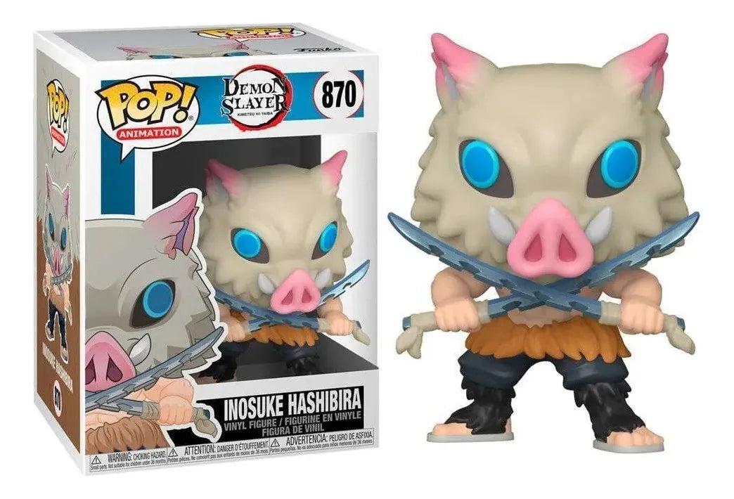 FUNKO POP INOSUKE HASHIBIRA DEMON SLAYER 870