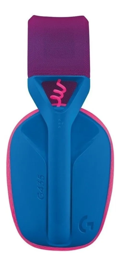 AURICULARES GAMER INALÁMBRICOS LOGITECH G SERIES G435 AZUL Y FRAMBUESA