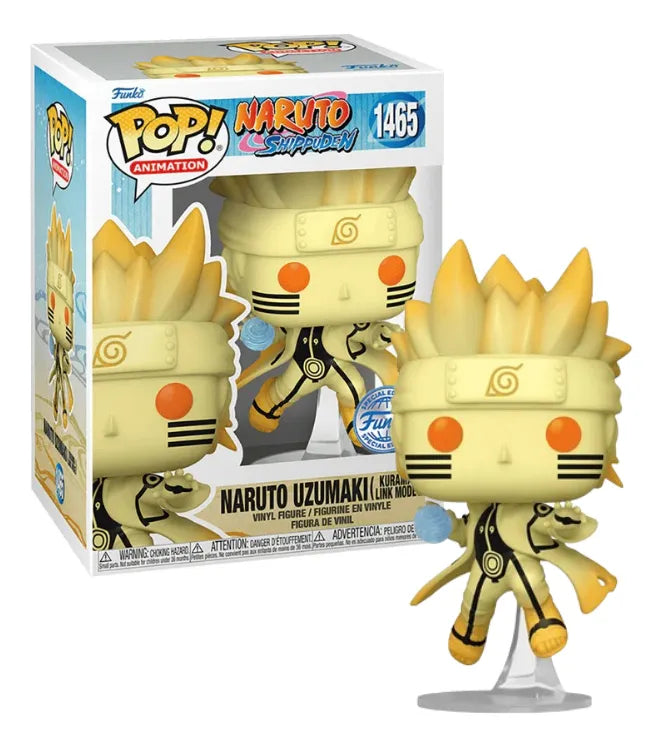 FUNKO POP: NARUTO UZUMAKI (KURAMA LINK MODE) - NARUTO SHIPPUDEN 1465