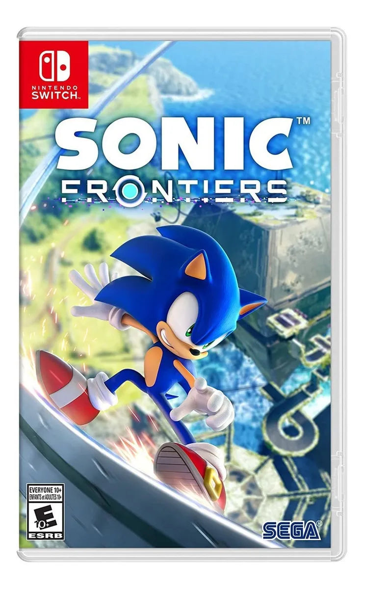 SONIC FRONTIERS – JUEGO DE NINTENDO SWITCH (NUEVO SELLADO)