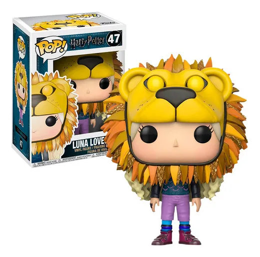 FUNKO POP: LUNA LOVEGOOD CABEZA DE LEÓN - HARRY POTTER 47