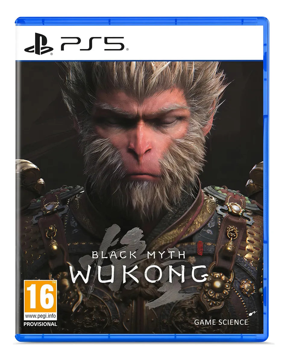 BLACK MYTH WUKONG - JUEGO DE PLAYSTATION 5 (NUEVO SELLADO)