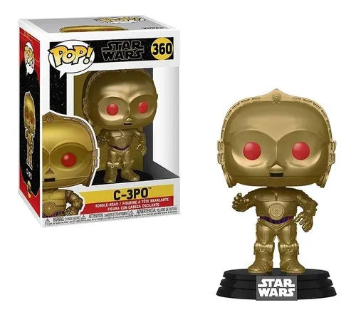FUNKO POP C-3PO STAR WARS 360
