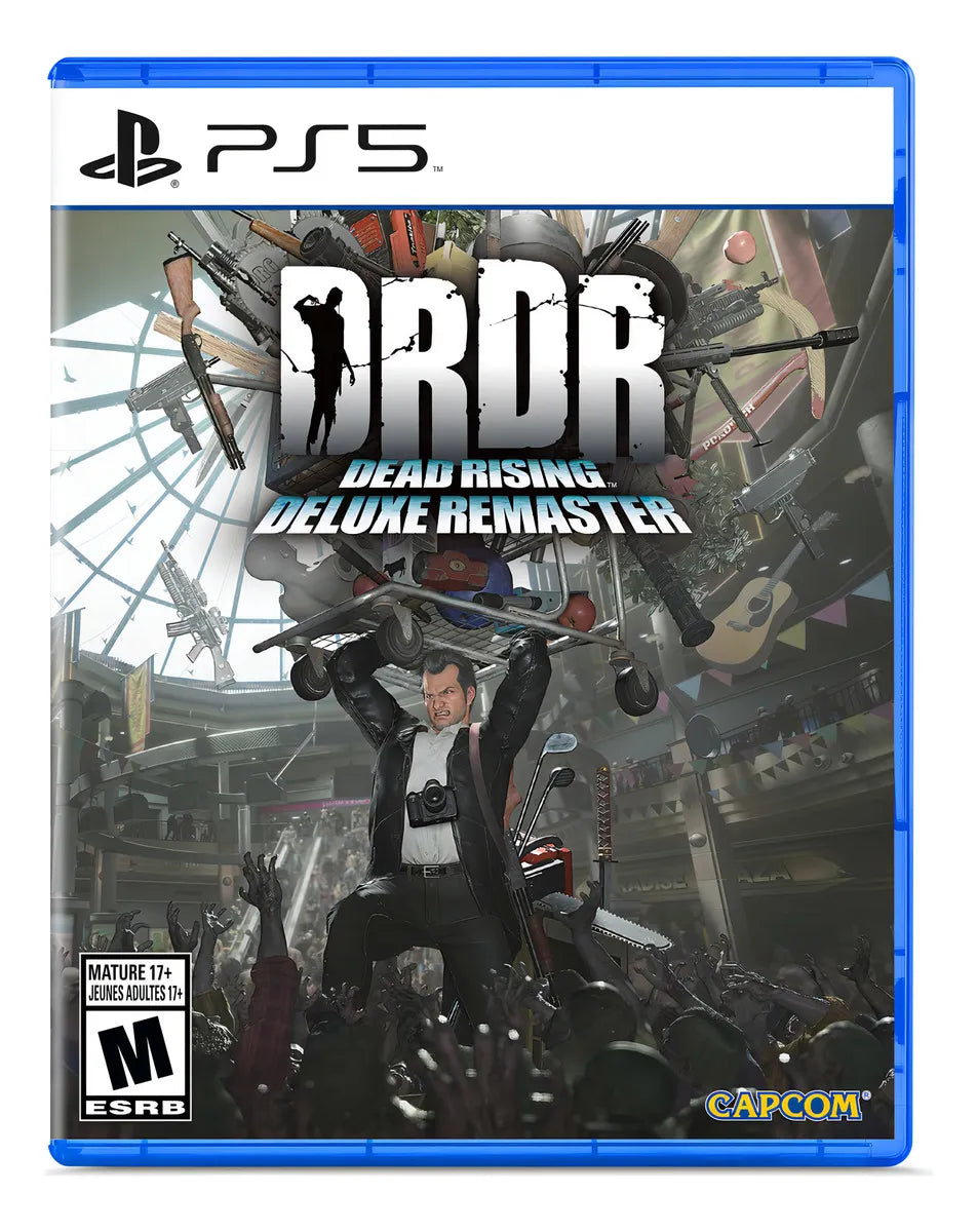 DEAD RISING DELUXE REMASTER - JUEGO DE PLAYSTATION 5 (NUEVO SELLADO)