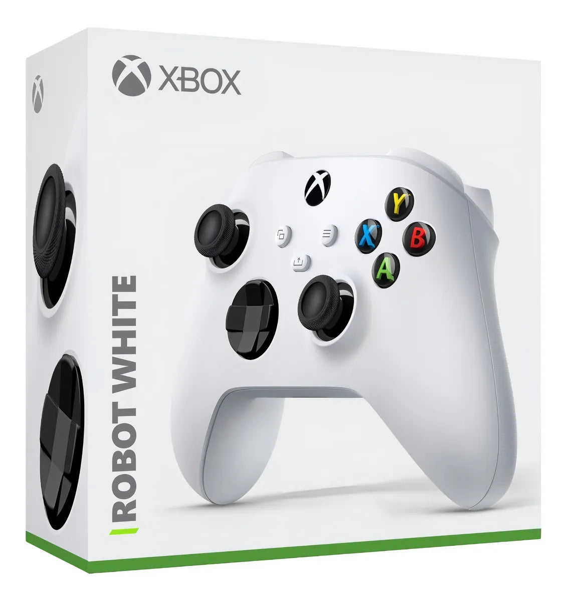 JOYSTICK CONTROL INALÁMBRICO XBOX ONE, SERIES Y PC BLANCO