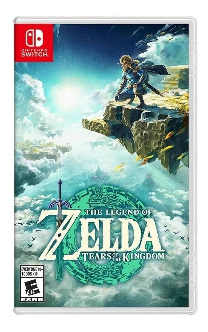 THE LEGEND OF ZELDA: TEARS OF THE KINGDOM – JUEGO DE NINTENDO SWITCH (USADO)