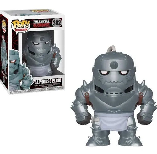 FUNKO POP ALPHONSE ELRIC 392