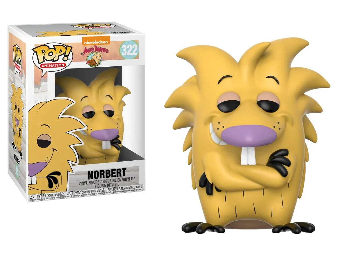 FUNKO POP: LOS CASTORES LOCOS - NORBERT 322