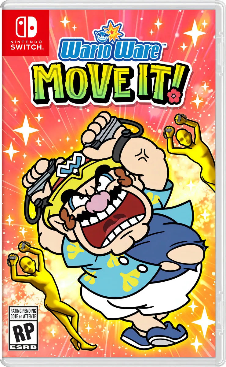 WARIOWARE: MOVE IT! – JUEGO DE NINTENDO SWITCH (NUEVO SELLADO)