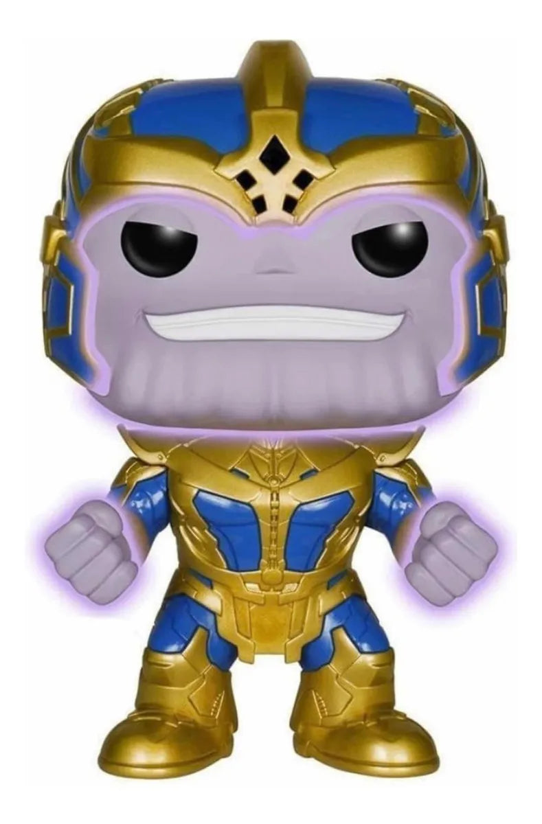 FUNKO POP! HEROES: MARVEL GUARDIANS OF THE GALAXY (SUPER SIZED) - THANOS 78