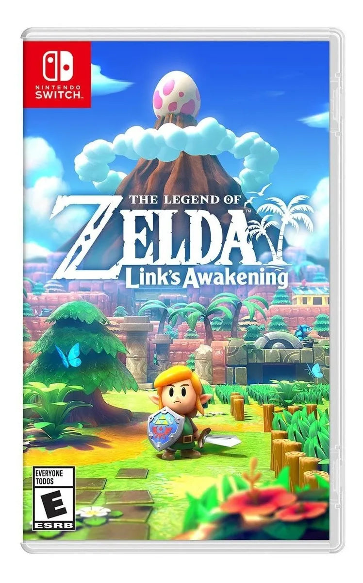 THE LEGEND OF ZELDA: LINK’S AWAKENING – JUEGO DE NINTENDO SWITCH (USADO)