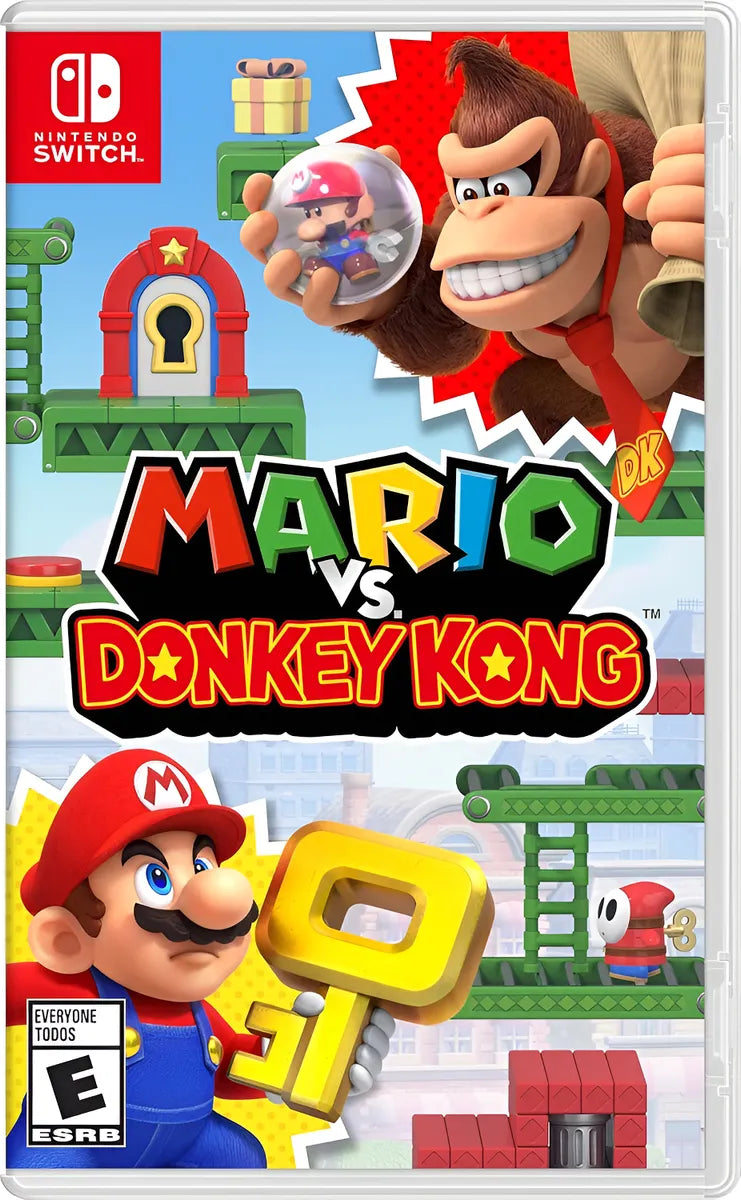 MARIO VS. DONKEY KONG – JUEGO DE NINTENDO SWITCH (USADO)