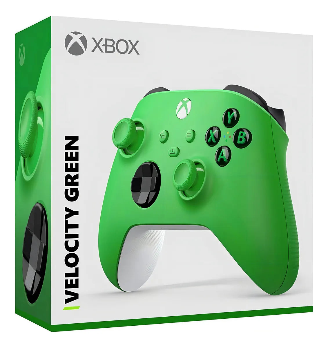CONTROL INALÁMBRICO XBOX SERIES X|S, XBOX ONE VELOCITY GREEN VERDE