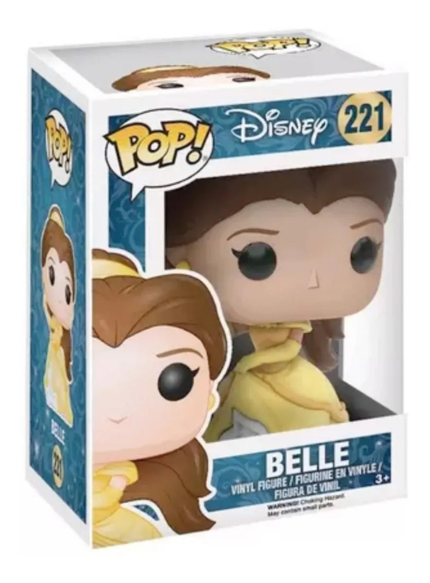 POP! DISNEY: LA BELLA Y LA BESTIA - BELLA 221