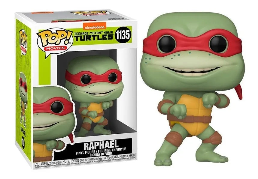 FUNKO POP: RAPHAEL - TEENAGE MUTANT NINJA TURTLES 1135