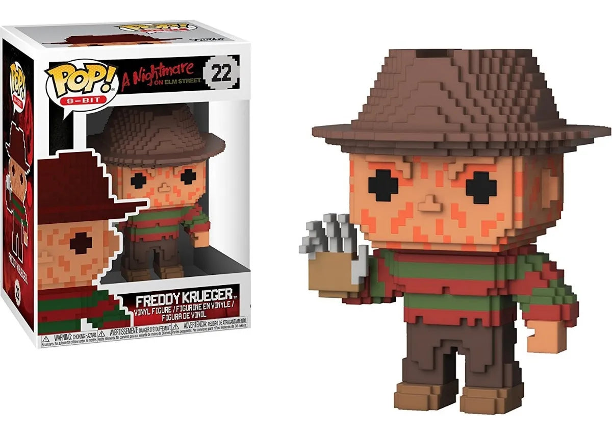 FUNKO POP FREDDY KRUEGER 8 BITS: PESADILLA EN ELM STREET 22
