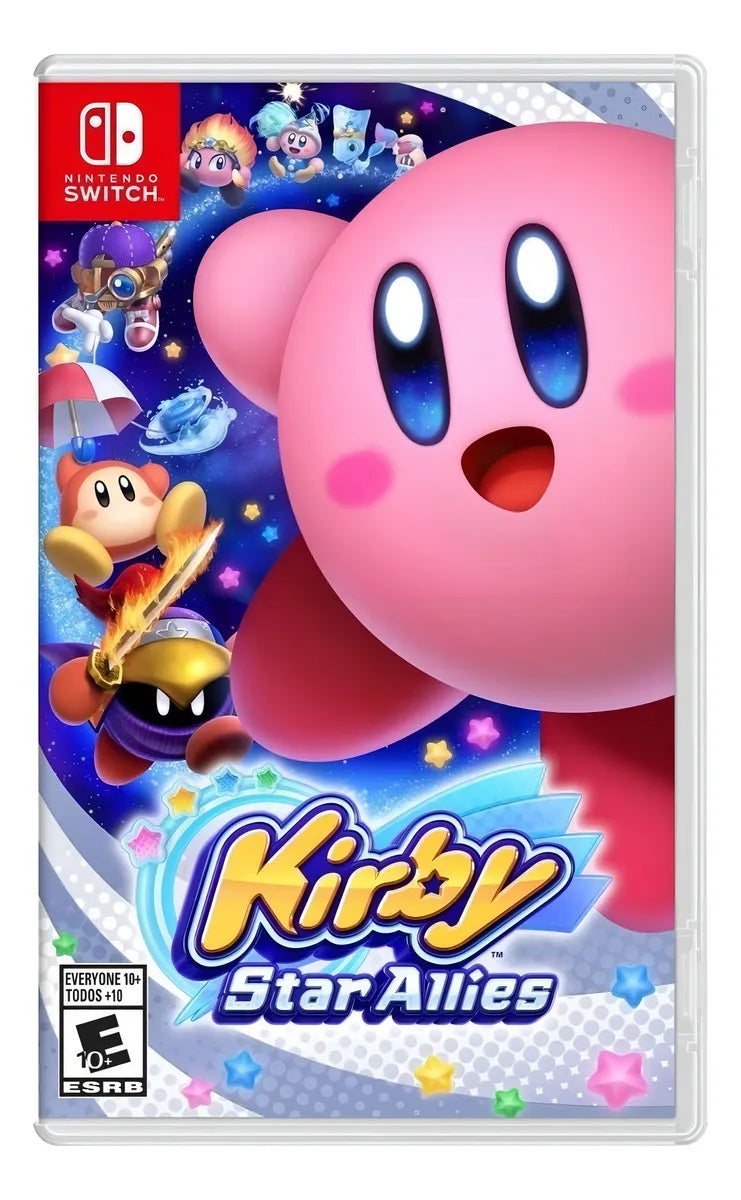 KIRBY STAR ALLIES - JUEGO DE NINTENDO SWITCH (USADO)