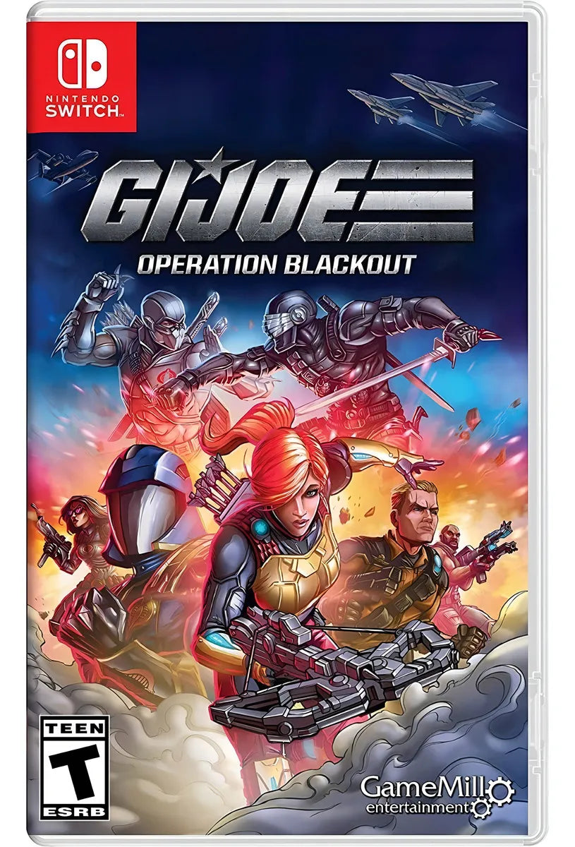 GI JOE: OPERATION BLACKOUT – JUEGO DE NINTENDO SWITCH (NUEVO SELLADO)