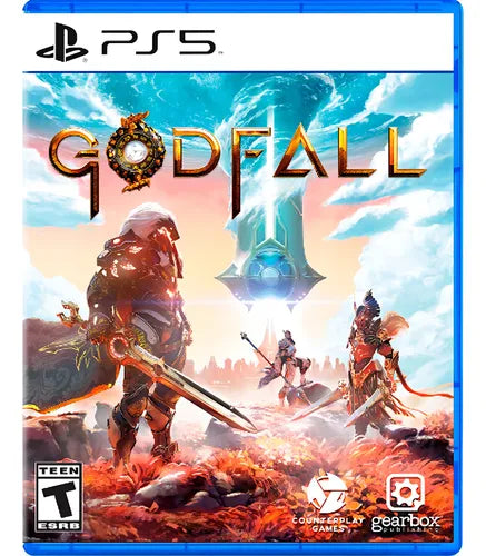 GODFALL – JUEGO DE PS5 (NUEVO SELLADO)