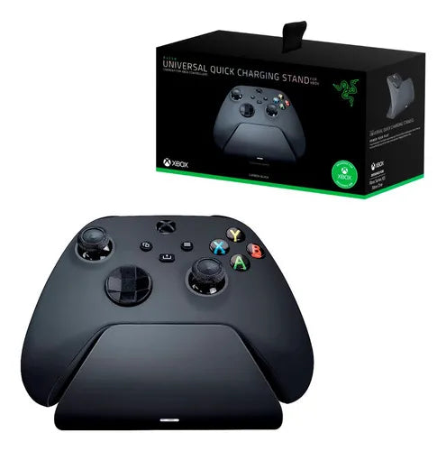 BASE DE CARGA RAPIDA RAZER UNIVERSAL QUICK CHARGING P/ XBOX BLACK