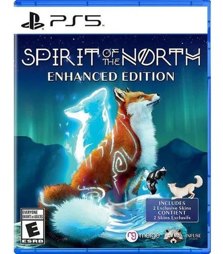 SPIRIT OF THE NORTH – JUEGO DE PS5 (NUEVO SELLADO)