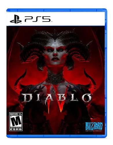 DIABLO 4 JUEGO DE PLAYSTATION 5 (NUEVO SELLADO)