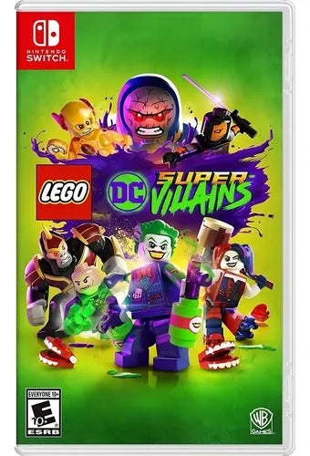 LEGO DC SUPER-VILLAINS – JUEGO DE NINTENDO SWITCH (USADO)