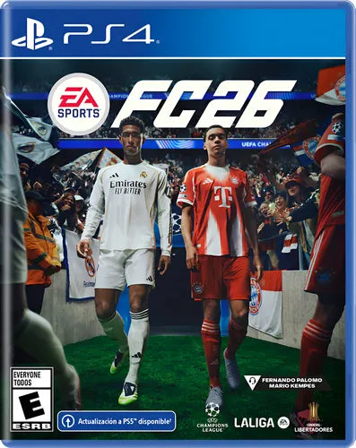 FC 26 PLAYSTATION 4 (USADO)