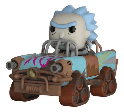 FUNKO POP MAD MAX RICK RICK AND MORTY 37 (POP RIDES)