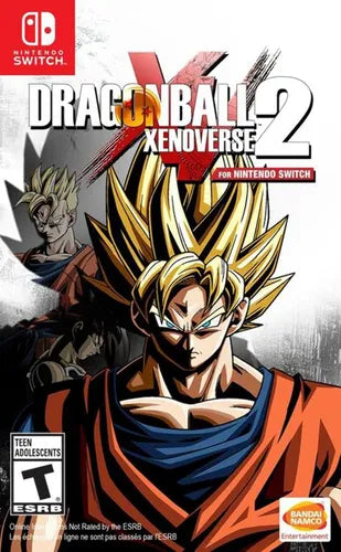 DRAGON BALL XENOVERSE 2 (NUEVO SELLADO) – JUEGO DE NINTENDO SWITCH